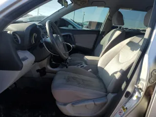 2007 Toyota RAV4 with VIN JTMZK33V575012703, listed as a Copart auction lot 48073095 with 138,844 mi miles and Salvage Title. Bid and sale history available at DreamBid. Image 7.