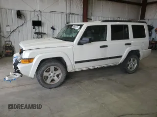 2006 Jeep Commander z VIN 1J8HG48K96C346009, wystawiony jako Copart lot #60691615 z przebiegiem 150 025 mil mil oraz Czysty tytuł • Clean title. Historia ofert i sprzedaży dostępna na DreamBid. Obrazek 1.