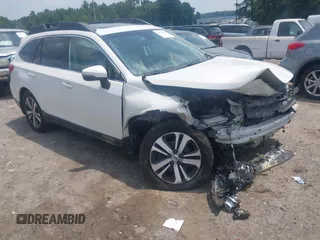 2018 Subaru Outback Limited with VIN 4S4BSANC0J3349344, listed as a IAAI auction lot 42552029 with 85,493 mi miles and . Bid and sale history available at DreamBid. Image 1.