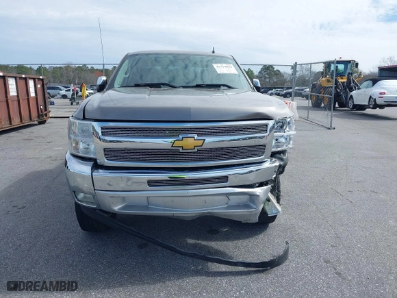 2012 Chevrolet Silverado 1500 LT with VIN 3GCPCSE08CG279515, listed as a IAAI auction lot 41714824 with 150,471 mi miles. Bid and sale history available at carsss.com. Image 12.