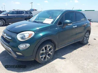 2016 FIAT 500X Trekking with VIN ZFBCFXCT8GP358588, listed as a IAAI auction lot 42459203 with 181,873 mi miles and . Bid and sale history available at DreamBid. Image 2.