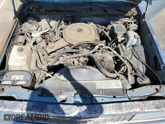 1987 Chevrolet El Camino SS z VIN 3GCCW80H4HS912151, wystawiony jako Copart lot #52302005 z przebiegiem 54 489 mil mil oraz Szkoda całkowita • Salvage title. Historia ofert i sprzedaży dostępna na DreamBid. Obrazek 11.