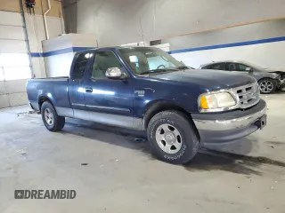 2002 Ford F-150 XL with VIN 1FTRX17W82NB92227, listed as a Copart auction lot 83907874 with 276,681 mi miles and Clean Title. Bid and sale history available at carsss.com. Image 4.