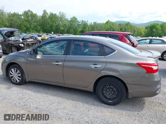 2016 Nissan Sentra SV with VIN 3N1AB7AP5GY225889, listed as a IAAI auction lot 42211674 with 131,693 mi miles and . Bid and sale history available at DreamBid. Image 6.