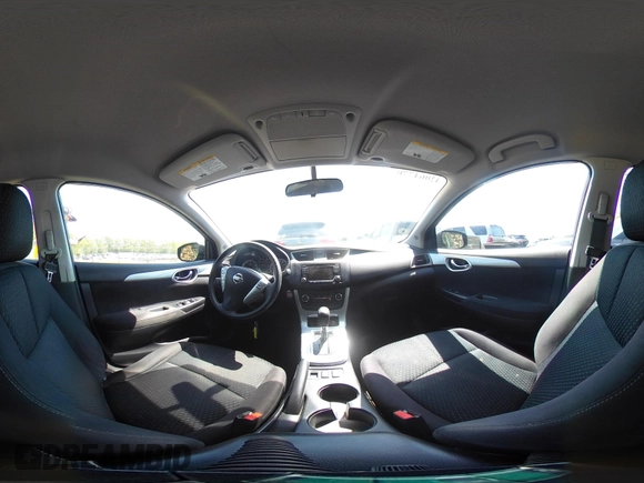 2015 Nissan Sentra S with VIN 3N1AB7AP6FY242554, listed as a IAAI auction lot 42064770 with 171,288 mi miles. Bid and sale history available at carsss.com. Image 19.