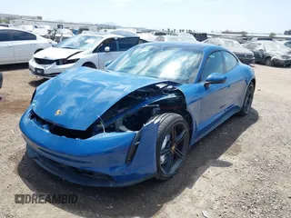 2021 Porsche Taycan with VIN WP0AA2Y14MSA17231, listed as a IAAI auction lot 41794765 with 49,092 mi miles and . Bid and sale history available at DreamBid. Image 20.