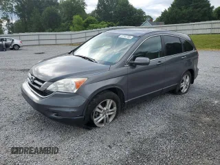 2011 Honda CR-V EX-L z VIN 5J6RE4H78BL053588, wystawiony jako Copart lot #57797705 z przebiegiem 108 046 mil mil oraz Szkoda całkowita • Salvage title. Historia ofert i sprzedaży dostępna na DreamBid. Obrazek 1.