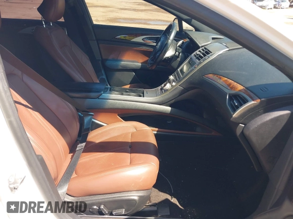 2018 Lincoln MKZ Reserve with VIN 3LN6L5F99JR629306, listed as a IAAI auction lot 42517571 with 62,043 mi miles and . Bid and sale history available at DreamBid. Image 5.
