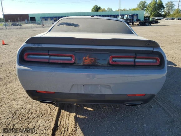 2021 Dodge Challenger GT with VIN 2C3CDZKG1MH632060, listed as a Copart auction lot 75119444 with 43,947 mi miles and Salvage Title. Bid and sale history available at carsss.com. Image 6.