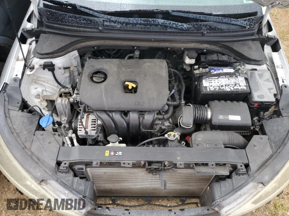 2019 Hyundai Elantra SE with VIN KMHD74LF4KU840259, listed as a Copart auction lot 78598844 with Not Provided miles and Salvage Title. Bid and sale history available at DreamBid. Image 11.
