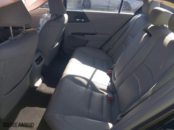2015 Honda Accord Sedan EX-L with VIN 1HGCR2F82FA099985, listed as a IAAI auction lot 41823545 with 1 mi miles. Bid and sale history available at carsss.com. Image 8.