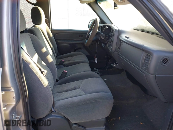 2005 Chevrolet Silverado 1500 LS with VIN 2GCEC13T251340755, listed as a IAAI auction lot 41280936 with 163,646 mi miles. Bid and sale history available at carsss.com. Image 5.