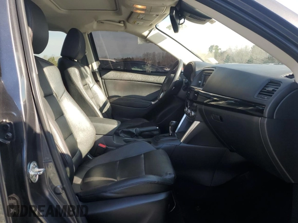2014 Mazda CX-5 Grand Touring with VIN JM3KE2DY4E0323603, listed as a Copart auction lot 49884835 with 0 mi miles and Salvage Title. Bid and sale history available at carsss.com. Image 7.