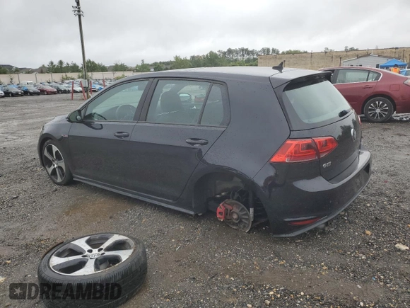 2016 Volkswagen Golf GTI SE with VIN 3VW4T7AU7GM010922, listed as a Copart auction lot 73226184 with 113,598 mi miles and Salvage Title. Bid and sale history available at carsss.com. Image 2.