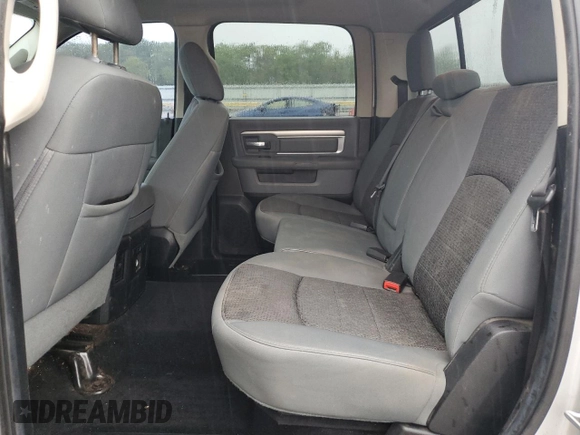 2014 Ram 1500 Big Horn with VIN 1C6RR7LG9ES145278, listed as a Copart auction lot 55737285 with 133,773 mi miles and Salvage title. Bid and sale history available at DreamBid. Image 10.