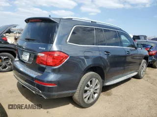 2014 Mercedes-Benz GL 450 with VIN 4JGDF7CEXEA272813, listed as a Copart auction lot 52859635 with 192,094 mi miles and Salvage title. Bid and sale history available at DreamBid. Image 3.