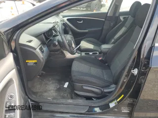 2016 Hyundai Elantra GT with VIN KMHD35LH1GU262339, listed as a Copart auction lot 68420214 with 125,053 mi miles and Salvage Title. Bid and sale history available at carsss.com. Image 7.