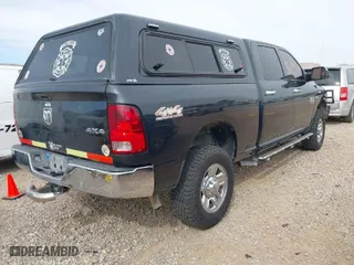 2014 Ram 2500 Tradesman with VIN 3C6TR5CT8EG267161, listed as a IAAI auction lot 41874971 with 264,760 mi miles. Bid and sale history available at carsss.com. Image 4.