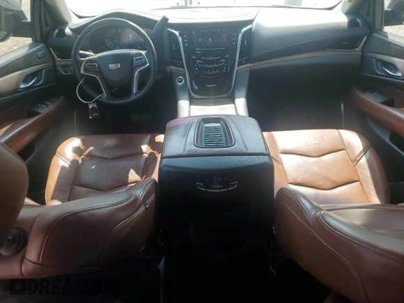 2018 Cadillac Escalade ESV Premium Luxury z VIN 1GYS3JKJ9JR167315, wystawiony jako Copart lot #57799685 z przebiegiem 84 708 mil mil oraz Szkoda całkowita • Salvage title. Historia ofert i sprzedaży dostępna na DreamBid. Obrazek 8.