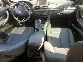 2017 BMW 3 Series 320i with VIN WBA8E1G50HNU13933, listed as a Copart auction lot 47787075 with 116,365 mi miles and Salvage Title. Bid and sale history available at carsss.com. Image 8.