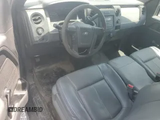 2013 Ford F-150 XL с VIN 1FTMF1CMXDKG42014, выставлен на аукционе Copart как лот 62140115 с пробегом 243 314 миль миль и Чистый • Clean title. История ставок и продаж доступна на DreamBid. Изображение 8.