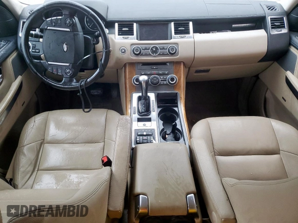 2012 Land Rover Range Rover Sport HSE with VIN SALSF2D49CA721604, listed as a Copart auction lot 60665915 with Not provided miles and Clean title. Bid and sale history available at DreamBid. Image 8.