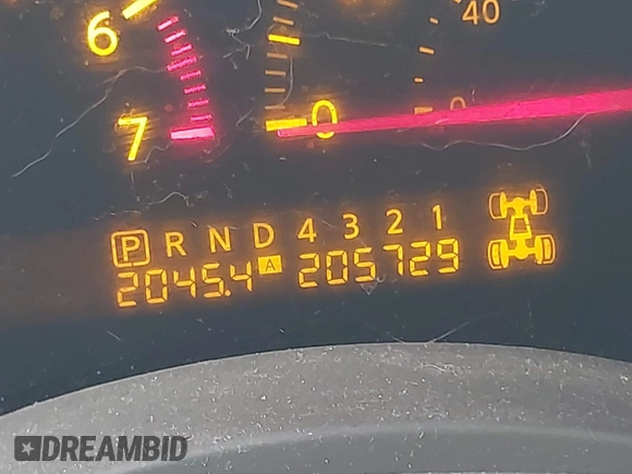2006 Infiniti QX56 with VIN 5N3AA08C96N813500, listed as a IAAI auction lot 41377849 with 205,729 mi miles and . Bid and sale history available at DreamBid. Image 7.
