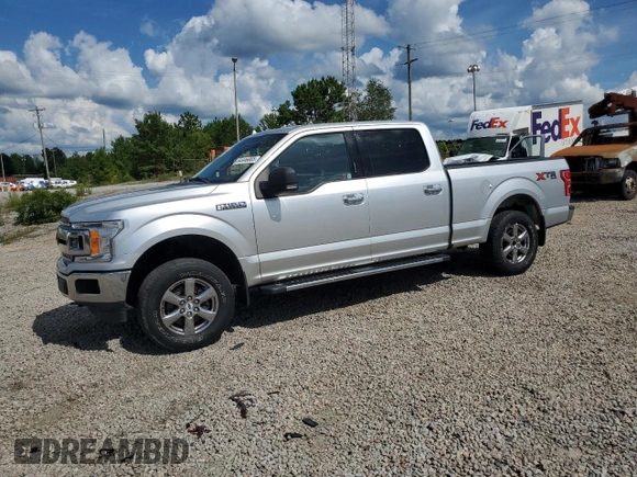 2018 Ford F-150 XL with VIN 1FTFW1EG3JFB90993, listed as a Copart auction lot 64446865 with 63,295 mi miles and Salvage title. Bid and sale history available at DreamBid. Image 1.