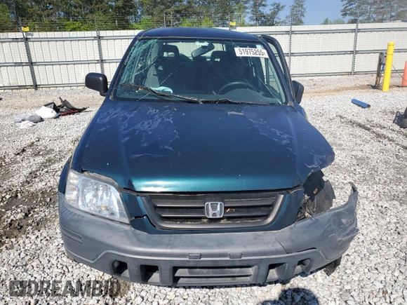 1997 Honda CR-V z VIN JHLRD1853VC039997, wystawiony jako Copart lot #51975255 z przebiegiem 195 475 mil mil oraz Szkoda całkowita • Salvage title. Historia ofert i sprzedaży dostępna na DreamBid. Obrazek 5.