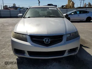 2005 Acura TSX with VIN JH4CL96885C011077, listed as a Copart auction lot 57878185 with 211,652 mi miles and Salvage title. Bid and sale history available at DreamBid. Image 5.