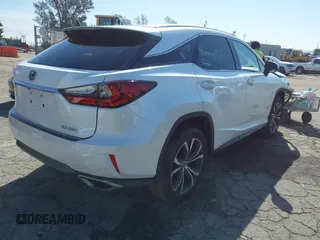 2017 Lexus RX 350 z VIN 2T2ZZMCA8HC054636, wystawiony jako IAAI lot #41570830 z przebiegiem 61 794 mil mil oraz . Historia ofert i sprzedaży dostępna na DreamBid. Obrazek 4.