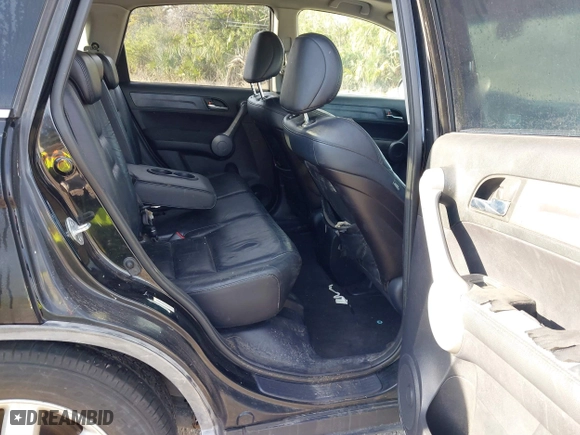 2007 Honda CR-V EX-L with VIN JHLRE48717C010727, listed as a IAAI auction lot 41756338 with 214,976 mi miles. Bid and sale history available at carsss.com. Image 8.
