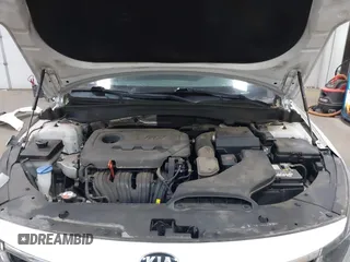 2018 Kia Optima S with VIN 5XXGT4L35JG209737, listed as a IAAI auction lot 41806505 with 98,869 mi miles and . Bid and sale history available at DreamBid. Image 10.