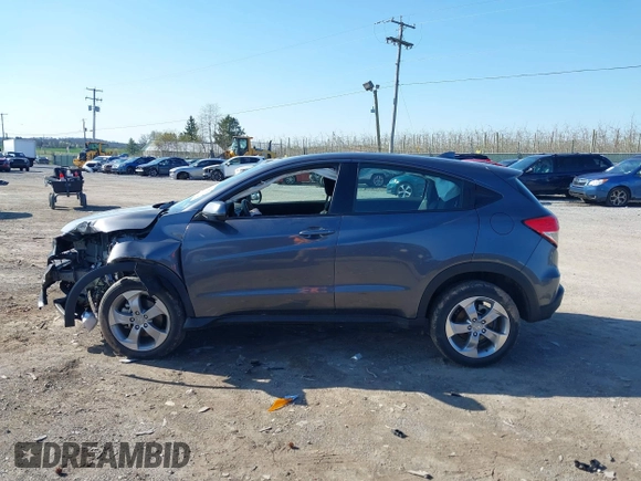 2021 Honda HR-V LX with VIN 3CZRU6H37MM739666, listed as a IAAI auction lot 41994650 with 69,555 mi miles. Bid and sale history available at carsss.com. Image 14.