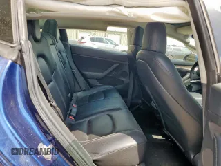 2023 Tesla Model 3 z VIN 5YJ3E1EA5PF449675, wystawiony jako Copart lot #62165015 z przebiegiem 119 704 mil mil oraz Czysty tytuł • Clean title. Historia ofert i sprzedaży dostępna na DreamBid. Obrazek 10.
