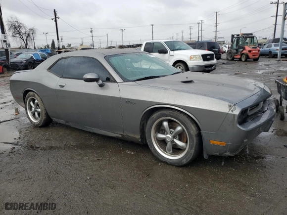 2011 Dodge Challenger with VIN 2B3CJ4DG0BH601739, listed as a Copart auction lot 43777885 with 117,842 mi miles and Salvage Title. Bid and sale history available at carsss.com. Image 4.