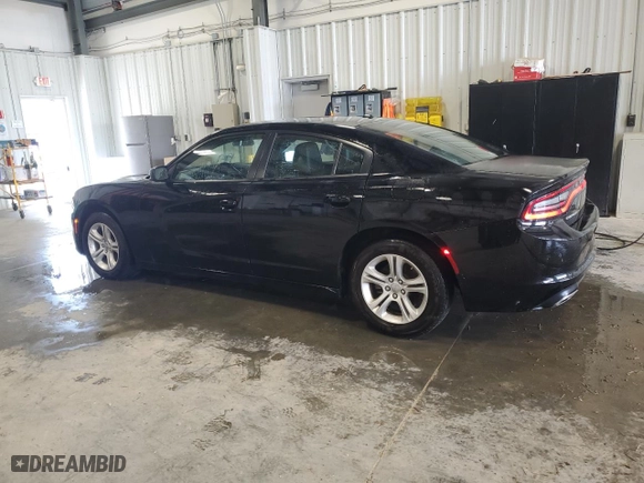 2022 Dodge Charger SXT with VIN 2C3CDXBG5NH220116, listed as a Copart auction lot 54504145 with 60,017 mi miles and Clean Title. Bid and sale history available at carsss.com. Image 2.