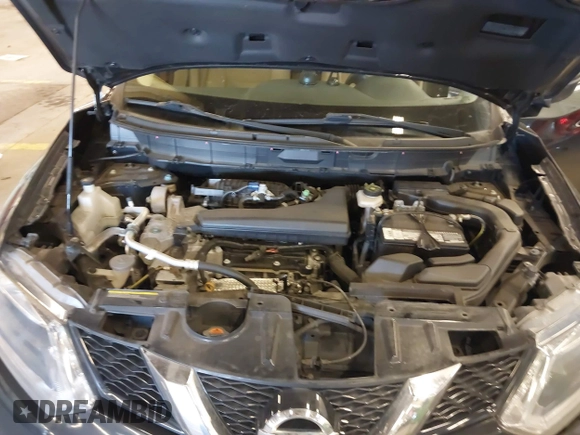 2016 Nissan Rogue SV with VIN KNMAT2MV0GP615985, listed as a IAAI auction lot 41540164 with 133,129 mi miles. Bid and sale history available at carsss.com. Image 10.