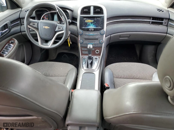 2013 Chevrolet Malibu LT with VIN 1G11C5SA2DF225627, listed as a Copart auction lot 50957555 with 94,587 mi miles and Salvage Title. Bid and sale history available at carsss.com. Image 8.