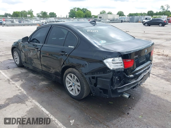 2014 BMW 3 Series 320i with VIN WBA3B1G52ENS80039, listed as a IAAI auction lot 42253717 with 104,388 mi miles and . Bid and sale history available at DreamBid. Image 3.