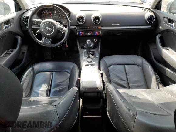 2016 Audi A3 Premium with VIN WAUB8GFF1G1105556, listed as a Copart auction lot 55473875 with 157,490 mi miles and Clean Title. Bid and sale history available at DreamBid. Image 8.