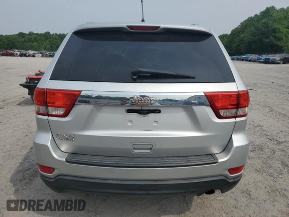 2011 Jeep Grand Cherokee Laredo with VIN 1J4RR4GG3BC581321, listed as a Copart auction lot 60893935 with 216,137 mi miles and Clean title. Bid and sale history available at DreamBid. Image 6.