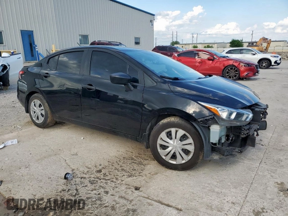 2020 Nissan Versa S z VIN 3N1CN8DV1LL920734, wystawiony jako Copart lot #54471725 z przebiegiem 64 923 mil mil oraz Szkoda całkowita • Salvage title. Historia ofert i sprzedaży dostępna na DreamBid. Obrazek 4.