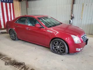 2012 Cadillac CTS Sedan Luxury with VIN 1G6DG5E55C0138011, listed as a Copart auction lot 49689535 with 189,198 mi miles and Salvage Title. Bid and sale history available at carsss.com. Image 4.
