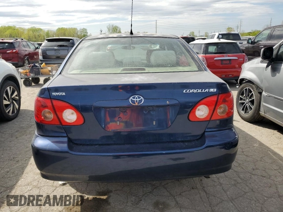2008 Toyota Corolla CE with VIN 1NXBR32E38Z971213, listed as a Copart auction lot 49941464 with 82,690 mi miles and Clean Title. Bid and sale history available at DreamBid. Image 6.