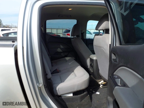 2017 Chevrolet Colorado 2WD WT with VIN 1GCGSBEN1H1213697, listed as a IAAI auction lot 41016100 with 80,854 mi miles. Bid and sale history available at carsss.com. Image 8.