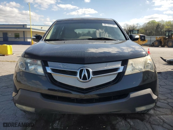 2007 Acura MDX Tech/Entertainment Pkg with VIN 2HNYD28487H539041, listed as a Copart auction lot 52164735 with 178,241 mi miles and Salvage Title. Bid and sale history available at carsss.com. Image 5.