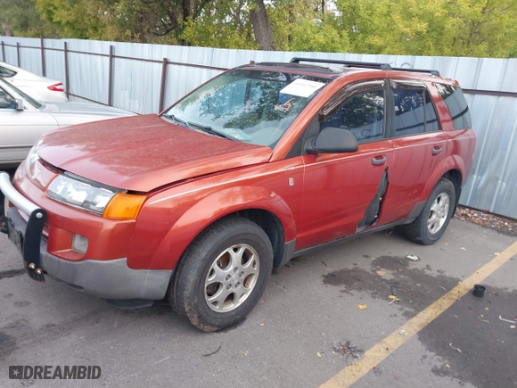 2003 Saturn VUE with VIN 5GZCZ63B43S834671, listed as a IAAI auction lot 40642946 with 18,933 mi miles. Bid and sale history available at carsss.com. Image 2.