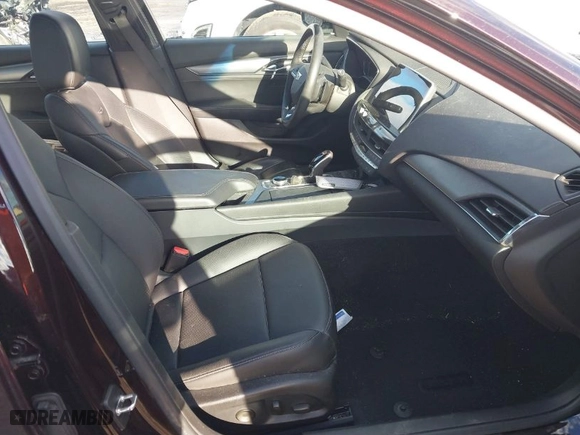 2021 Cadillac CT5 Premium Luxury with VIN 1G6DT5RW4M0145449, listed as a IAAI auction lot 41743360 with 18,109 mi miles. Bid and sale history available at carsss.com. Image 5.