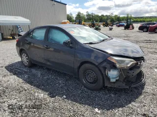 2016 Toyota Corolla L z VIN 5YFBURHE5GP390658, wystawiony jako Copart lot #56589705 z przebiegiem 125 121 mil mil oraz Szkoda całkowita • Salvage title. Historia ofert i sprzedaży dostępna na DreamBid. Obrazek 4.